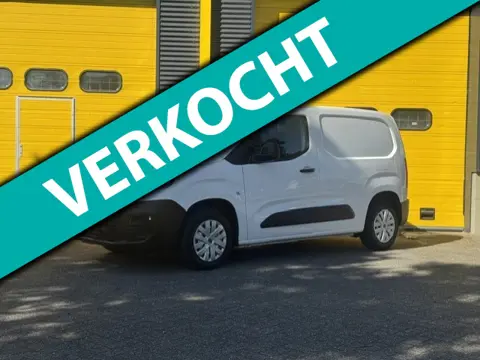 Peugeot Partner 1.2 Airco Cruise NAP Prijs EX BTW