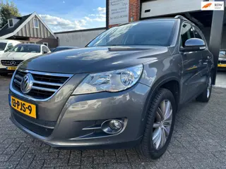 Volkswagen Tiguan 2.0 TSI Sport&Style 4Motion AUTOMAAT-LEDER-CRUISE-PDC-CLIMA