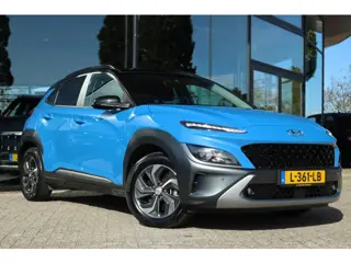 Foto 12 van HYUNDAI KONA 1.6 GDI HEV FASHION | ACC | TREKHAAK | HEAD-UP | CARPLAY | KRELL AUDIO | KEY-LESS | VIR