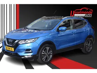 Nissan QASHQAI 1.2 Tekna Automaat Pano 360 Camera