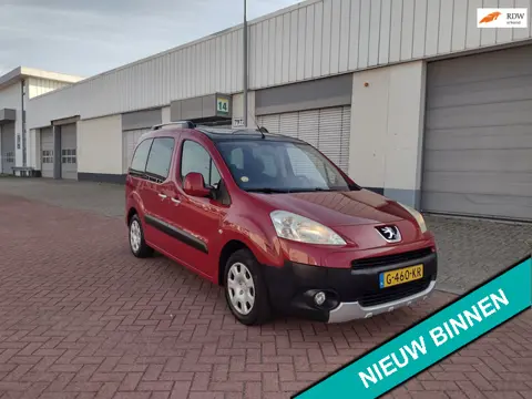 Peugeot Partner Tepee 1.6 XR MOOIE AUTO BEL 0619590613 APK NIEUWEN 01-11-2027 HOGEN INSTAP