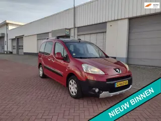 Peugeot Partner Tepee 1.6 XR MOOIE AUTO BEL 0619590613 APK NIEUWEN 01-11-2027 HOGEN INSTAP
