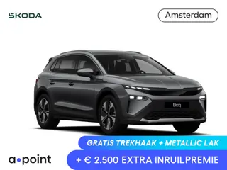 Skoda Elroq 85 Business Edition 286 pk | Business Upgrade pakket - Plus | Trekhaak | Velgen: 19" lic