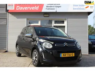 Citroen C1 1.0 e-VTi Selection 5-deurs netjes, zuinig, volle uitvoering/ chrome pakket, nieuwe apk e