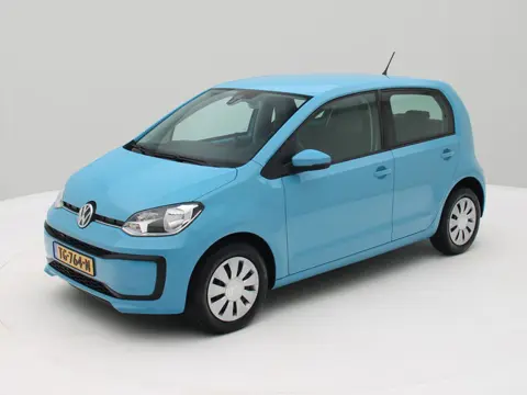 Volkswagen up! 1.0 BMT move up! Lage kms. / MOOI! / BT Carkit / Origineel NL