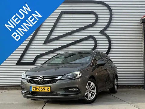Opel Astra Sports Tourer 1.4 Innovation 1e Eigenaar|Navi|Camera|Carplay|Clima|Cruise|Stoelverwarming