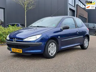 Peugeot 206 1.1 XR export