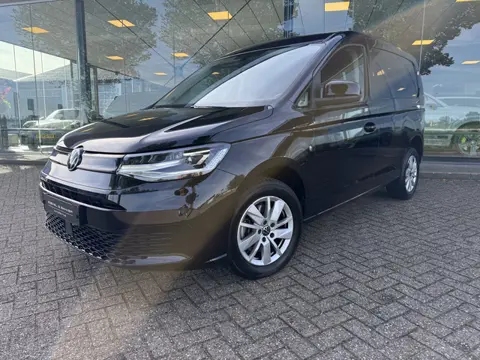 Volkswagen Caddy Cargo 2.0 TDI DSG ** Leder ** Trekhaak ** LED ** Winter pakket ** Camera ** NAP!!