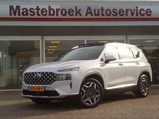 Hyundai Santa Fe 1.6 T-GDI PHEV Premium Plus Sky 7p. 7 persoons, automaat Staat in Hardenberg