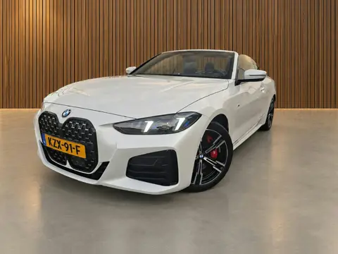 BMW 4-serie Cabrio 420i High Executive M - Sport Head up / Harman Kardon / Nekverwarming
