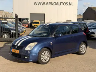 Suzuki Swift 1.3 GA SPORT, AIRCO, STOELVERWARMING, ELEK-RAMEN, NAVIGATIE-RADIO-CD, ISOFIX, AIRBAGS, 