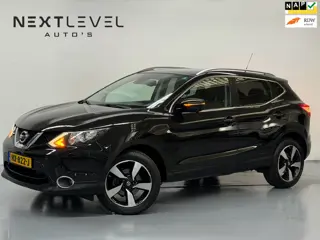 Nissan Qashqai 1.2 Connect Edition PANO 360 1 jaar Garantie
