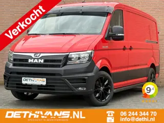 MAN TGE 3140 140PK L3H2 Aut. / 2x Schuifdeur / Inrichting / Euro6