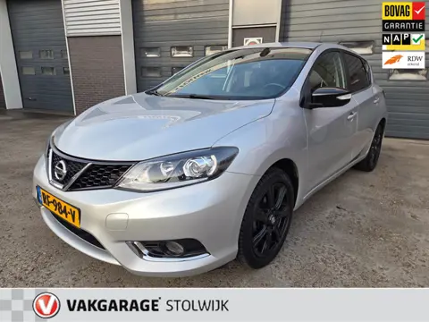 Nissan Pulsar 1.2 DIG-T Black Edition, Trekhaak, AUR Camera, Nav/Telefoon, Ned, Auto.
