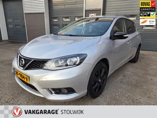 Nissan Pulsar 1.2 DIG-T Black Edition, Trekhaak, AUR Camera, Nav/Telefoon, Ned, Auto.
