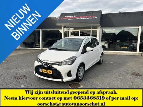 Toyota Yaris 1.3 VVT-i Aspiration