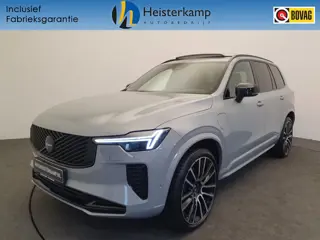 Volvo XC90 2.0 T8 455pk Plug-in hybrid AWD Ultra Black Ed. Exec. Luchtvering, Trekhaak, Bowers & Wil