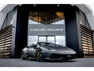 Lamborghini Huracan 5.2 V10 LP610-4 - Spyder | Grigio Lynx | Lift | Stoelverwarming