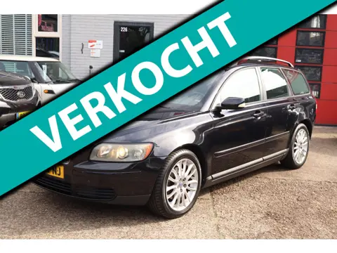 Volvo V50 2.4i , AIRCO ,170 PK, NWE APK.