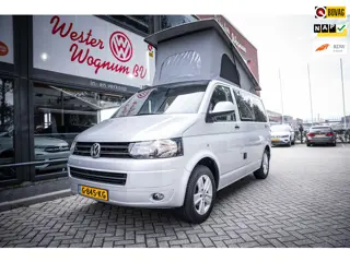 Volkswagen Transporter Camper Smallander I Aartsinbouw | Hefdak | Airco | Luifel | Cruise | Trekhaak