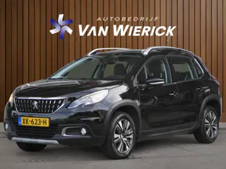 Peugeot 2008 1.2 PureTech Allure 110PK! | JBL Audio | Trekhaak | Apple Carplay | Half leer/stof