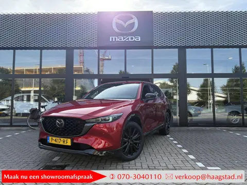 Mazda CX-5 2.0 SkyActiv-G 165 Sportive Dealer onderhouden / 1e eigenaar / BTW auto