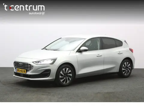Ford Focus 1.0 EcoBoost Hybrid 125 PK Titanium X, LED, Navigatie, Carplay, Camera, Cruise Control