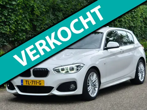 BMW 1-serie M Sport 1e EIGENAAR LCI B38 Cruise Control Automaat Wit NAP NL LED 118i Executive