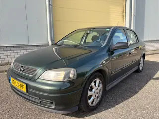 Foto 20 van Opel Astra 1.6 Njoy 62 Kw 8v 5-deurs