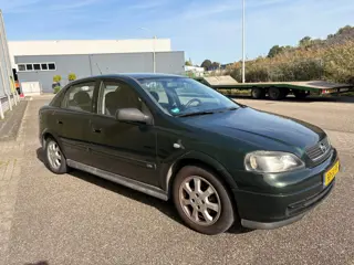Foto 19 van Opel Astra 1.6 Njoy 62 Kw 8v 5-deurs