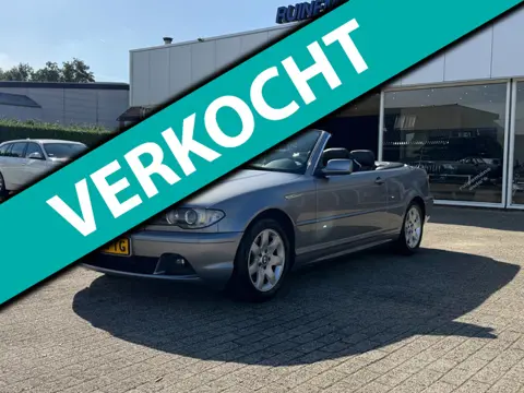 BMW 3-serie Cabrio 320Ci 6 CILINDER / NW APK / LEER / MEMORY / FACELIFT
