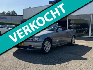 BMW 3-serie Cabrio 320Ci 6 CILINDER / NW APK / LEER / MEMORY / FACELIFT