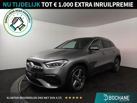 Mercedes-Benz GLA-klasse 250 e AMG Line NAVIGATIE | ACHTERUITRIJCAMERA | LEDEREN BEKLEDING