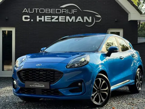 Ford Puma 1.0 125PK Hybrid ST-Line 1E EIG DEALER OH VIRTUAL COCKPIT FULL LED