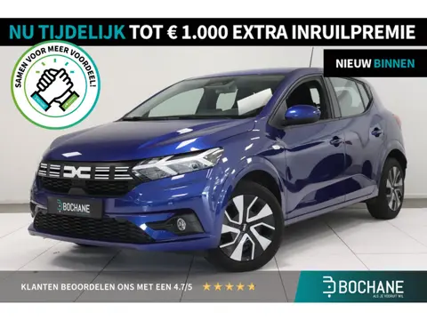 Dacia Sandero 1.0 TCe 90 Expression | Airco | Parkeersensor | Navigatie | Cruise control | AppleCarp