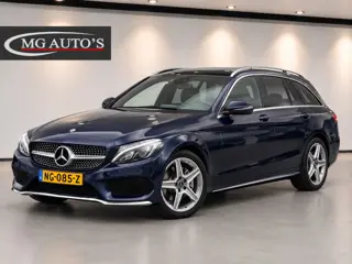 Mercedes-Benz C-klasse Estate 180 AMG Sport Edition |Panoramadak | Trekhaak | Achteruitrijcamera | S
