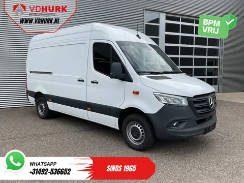 Mercedes-Benz Sprinter 317 1.9 CDI L2H2 Aut. LED/ 270Gr.Deuren/ Stoelverw./ Navi/ Airco/ Camera/ Cru