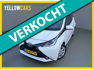 Toyota Aygo 1.0 VVT-i x-play
