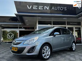 Foto 18 van Opel Corsa 1.2-16V Cosmo AUTOMAAT Cruise 5 Deurs Luxe