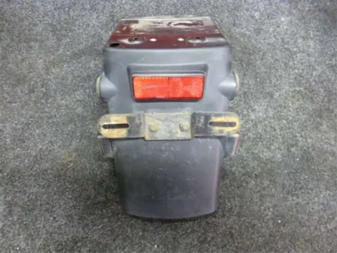 KENTEKENPLAATHOUDER Kawasaki GPZ 500 1995 - 2005