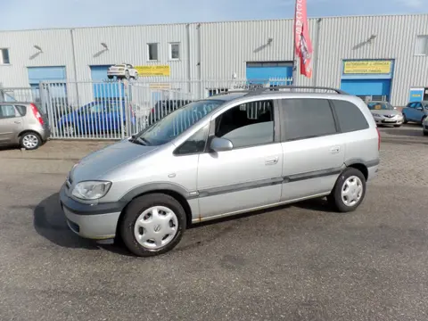 Opel Zafira 1.6-16V Comfort GRIJS KENT benzine