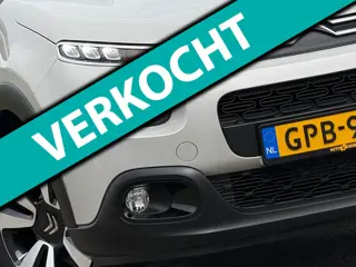 Citroen C3 1.2 PureTech 110pk Shine Automaat - Sable Metallic - Slechts 49dkm - Fijn compleet