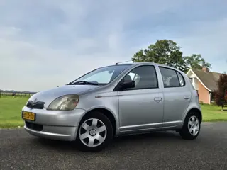 Toyota Yaris 1.3 VVT-i Sol Automaat, Airco, prijs rijklaar