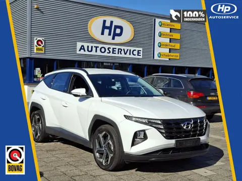 Hyundai Tucson 1.6 T-GDI PHEV Comfort Smart 4WD SOH 100% Dealer onderh. Fabrieksgarantie Carplay Cam