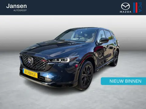 Mazda CX-5 2.0 e-SkyActiv-G M Hybrid 165 Homura Automaat, Leder, 1e Eig, Dealer Onderhouden, Bose, S