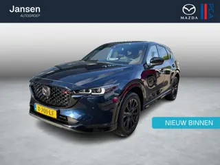 Mazda CX-5 2.0 e-SkyActiv-G M Hybrid 165 Homura Automaat, Leder, 1e Eig, Dealer Onderhouden, Bose, S