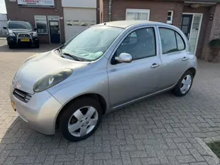 Nissan Micra 1.2 e-Vision Airco APK 04-2027 (bj 2005)