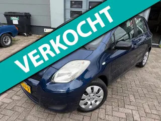 Toyota Yaris 1.3 VVTi 2010 35k-KM NAP 5DRS 1e-EIGNR HISTORIE ELEKT PAKKET