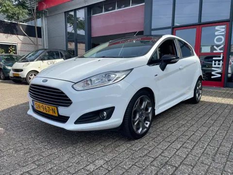 Ford Fiesta 1.0 EcoBoost ST Line automaat zeer mooie auto