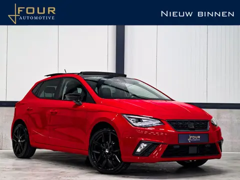 SEAT Ibiza 1.0 TSI FR Look | Panoramadak| Black edition | LED | Keyless | Camera | Carplay | 18" |